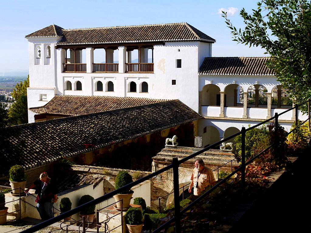 Alhambra-General life garden
